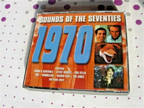 Readers Digest Sounds Of The Seventies 1970 3 Cd Set 1970s 70s For