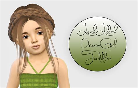 Sims 4 Ccs Downloads Annett85 Annetts Sims 4 Welt Toddler Hair Sims