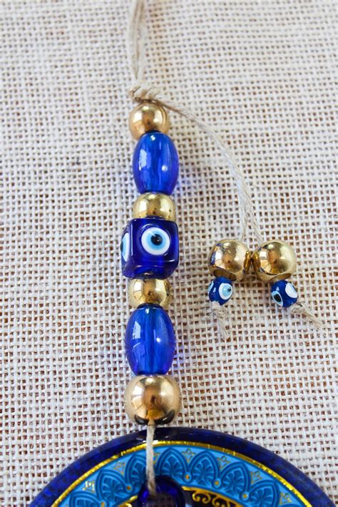 Glass Round Blue Evil Eye Amulet Shop Of Turkey Buy From Turkey