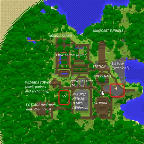 Minecraft base (Need suggestions + update!) - Survival ...