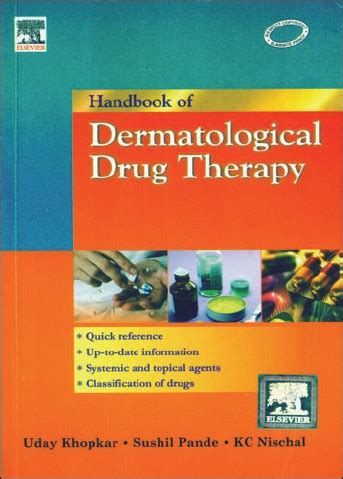 Handbook Of Dermatological Drug Therapy Indian Journal Of Dermatology Venereology And Leprology