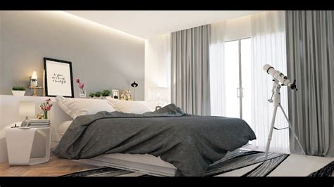 How To Create Bedroom In 3ds Max Vray Modeling Vray Lighting Vray