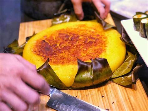 This Is The Best Kueh Bingka Ubi Youll Ever Eat Today