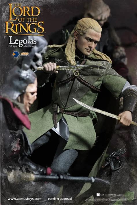 Asmus Toys Lotr010lux 16 The Lord Of The Rings Elf Prince Legolas