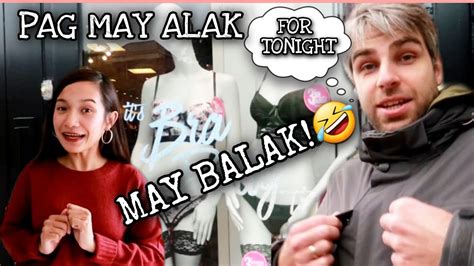 Pag May Alak May Balak Si Mister Sana Makabuo Na😇 Dutch Filipina Couple Youtube