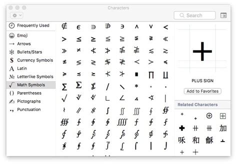 Uncovering Macs Hidden Keyboard Symbols Mactip