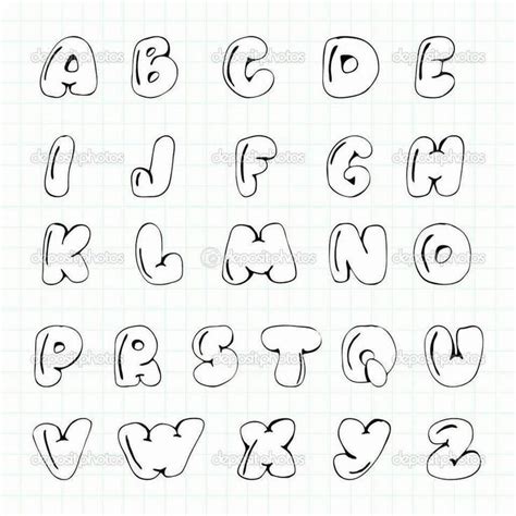 Download Premium Psd Image Of Printable A To Z Handwriting Alphabet