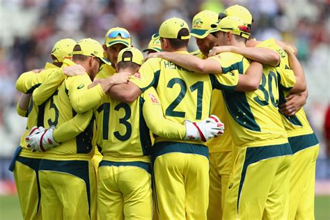 Australia Cricket Team Comfortable With Champions Trophy Security In