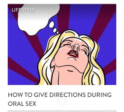 How To Give Direction During Oral Sex 🙊🙈 Musely