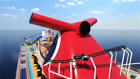 Cruise Ships Lure Passengers With Roller Coasters Sky Diving