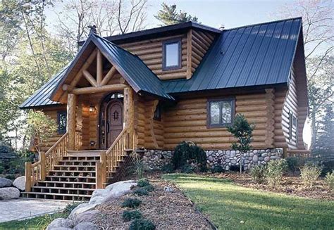 Inspiration For Building A Dream Cabin Log Homes Exterior Log Cabin