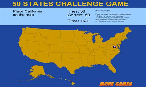 50 States Challenge Gameappstore For Android