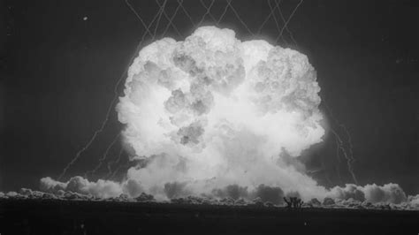 Declassified Nuclear Detonation Films Released To The Public For The