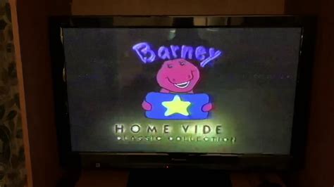 Opening To Barneys Talent Show 2000 Vhs Youtube
