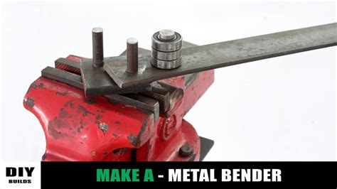 Make A Metal Bender Homemade Metal Bender Diy Tools Diamleon Diy