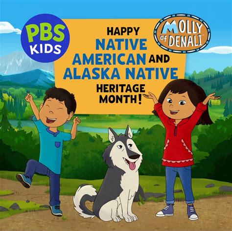 Native American And Alaska Native Heritage Month Alaska Pbs Happy
