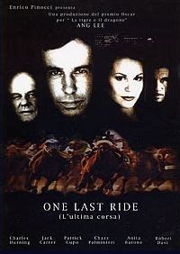 Film in streaming amazon prime video netflix. La locandina di One last ride - L'ultima corsa: 15806 ...