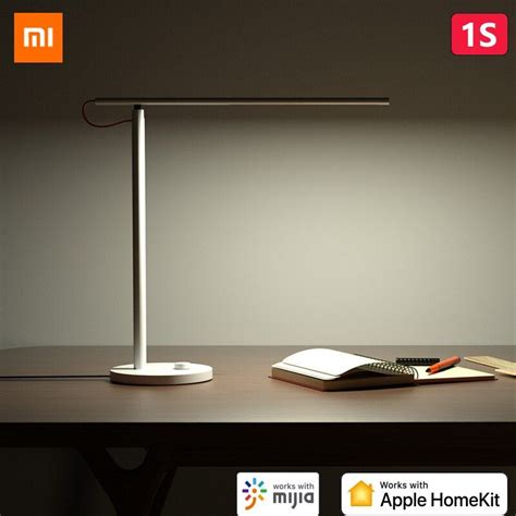 Original Xiaomi Mijia Smart Led Desk Lamp 1s 4 Light Mode Dimmable 9w