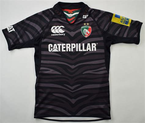 Leicester Tigers Rugby Canterbury Shirt S Rugby Rugby Union