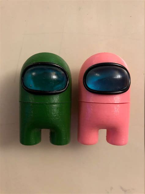 Among Us Figures Among Us Toy Dead Or Alive Imposter Etsy Sweden