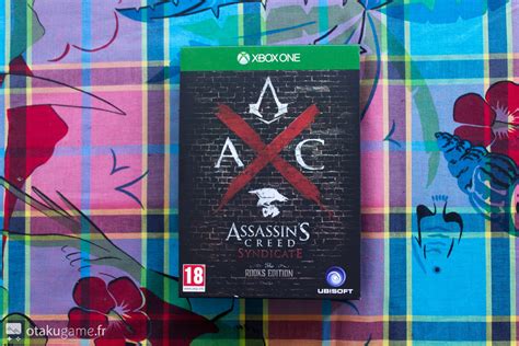 Unboxing Assassins Creed Syndicate Rooks édition collector