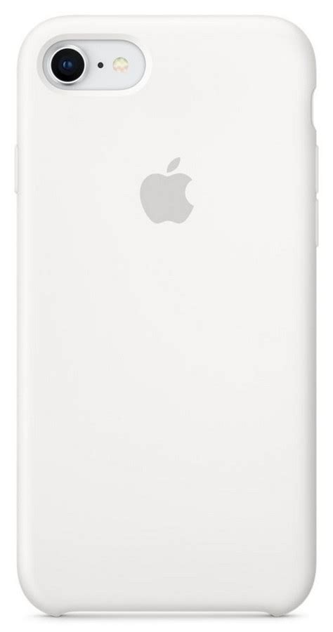 Iphone 8 7 Silicone Case White Isetoscz