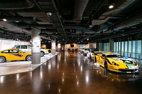 Take A Virtual Tour Of The Porsche Heritage Gallery In Atlanta