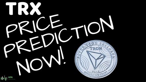 The trx price is expected to see some increase in may as investors witnessed a rally in recent days before slight correction. TRON (TRX) Price Prediction - What Now? - YouTube