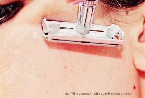 Women Shaving Their Face Elegance And Beauty Reviews