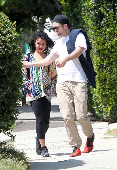 Robert Pattinson And Fka Twigs In La May 2015 Pictures Popsugar Celebrity Photo 3