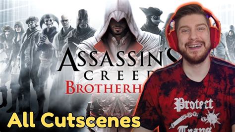 All Cutscenes Assassin S Creed Brotherhood First Playthrough Shawn