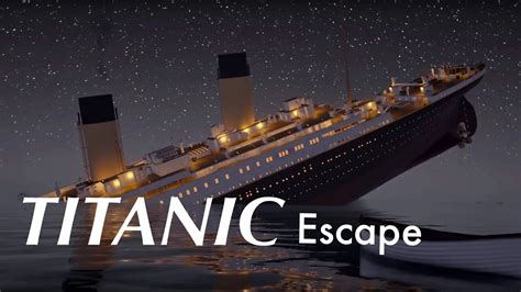 Titanic Escape Vrchat Youtube