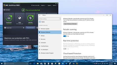 How To Enable Windows Defender Limited Periodic Scanning On Windows 10
