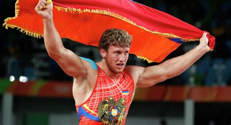 Olympic Champion Artur Aleksanyan Named Armenias Athlete Of The Year