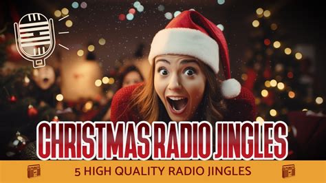 Christmas Radio Jingles For The Gospel Radio Station