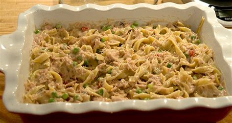 2 tablespoons unsalted butter 3 in a large deep skillet, melt the butter in 2 tablespoons of the oil. Tuna Noodle Casserole - Never Enough Thyme
