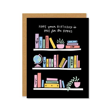 One For The Books Notecard The New York Public Library Shop