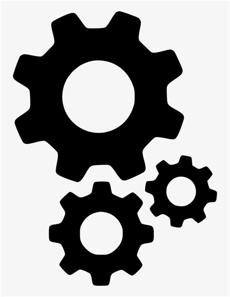 Gears Cogs Settings Options Setting Configure Configuration Cogs Icon