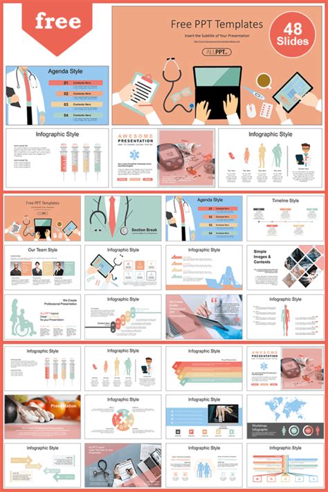 10 Best Nursing Powerpoint Templates For 2021 Free And Premium