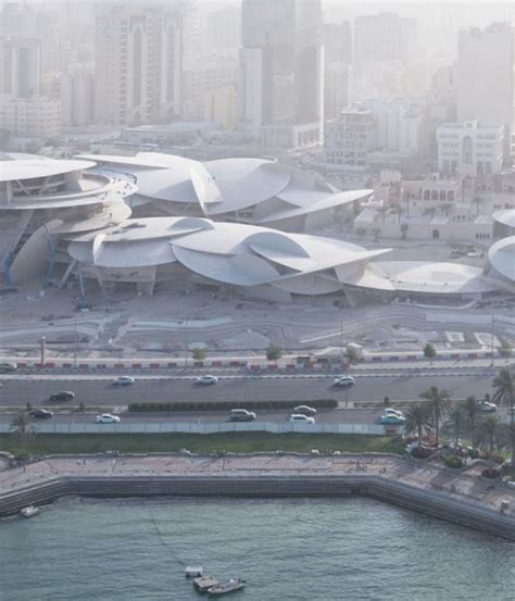 Qatar National Museum In Doha By Jean Nouvel Near Completed In 2021