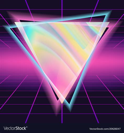 80s Background 80s Vintage Style Design Royalty Free Vector