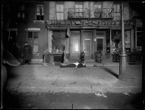 Vintage Crime Scene Photos Show New Yorks Macabre Underworld In 1910s