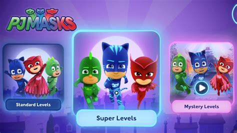 Pj Masks Moonlight Heroes 🦎 Play Standard Levels Super Levels