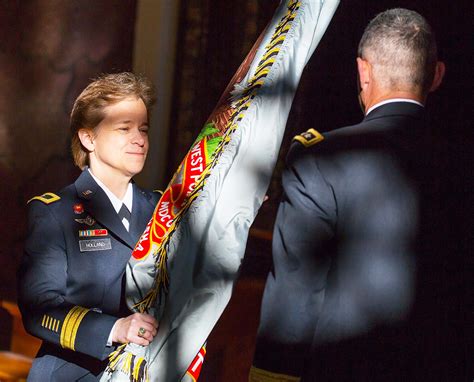 First Female USMA At West Point Commandant Of The Corps Of Cadets
