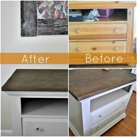 Run your sandpaper firmly across every surface of your furniture to pull up the porous wood, remove debris and splinters, and make it easier to paint. Pin on furniture redos