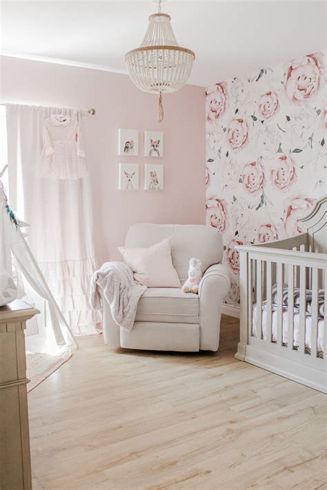 How To Design The Perfect Baby Nursery Girl Nursery Room Baby Girl