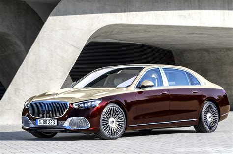 All New Maybach Takes Luxury Motoring Beyond S Class Auto
