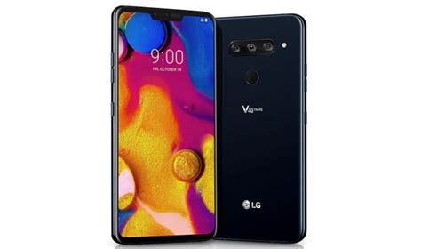 Lg V40 Thinq Gets A New Update In India With Vowifi Digital Wellbeing