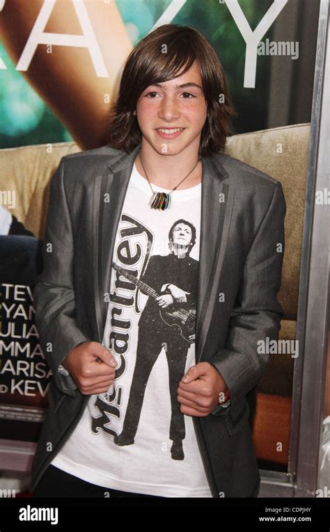 July 19 2011 New York New York Us Actor Jonah Bobo Attends The