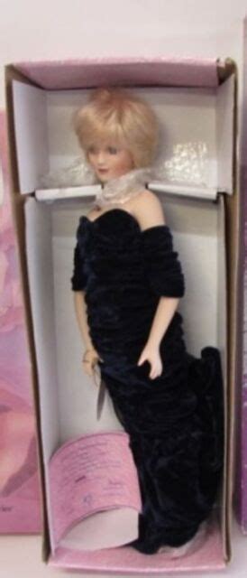 Princess Diana Doll 19 Tall J Misa Ltd Edition 3386 ~ Bisque